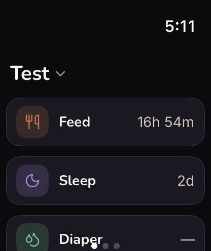 Hushelo on Apple Watch